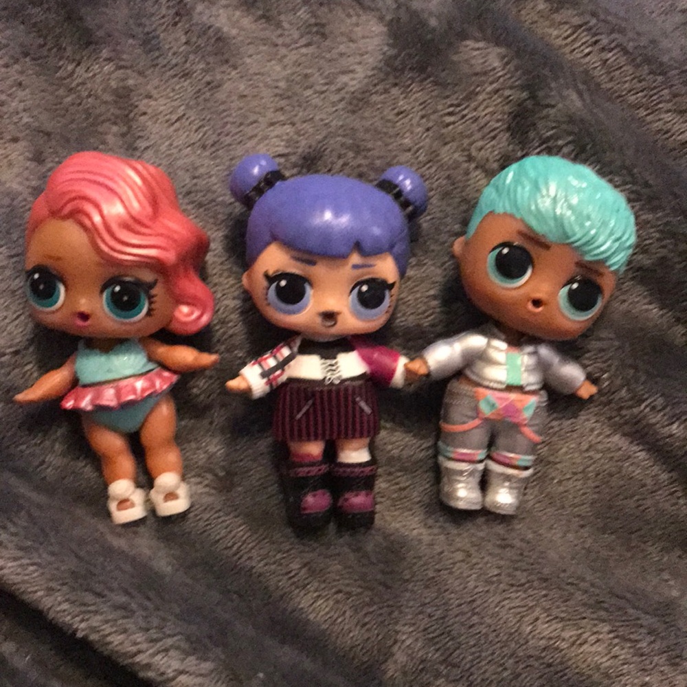 LOL Dolls Various Series (3 dolls)